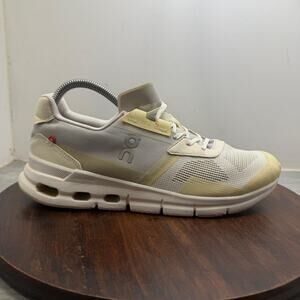 On Running Shoes Womens Size 9 White CloudTec Cushioned Mesh Sneakers 87.98116